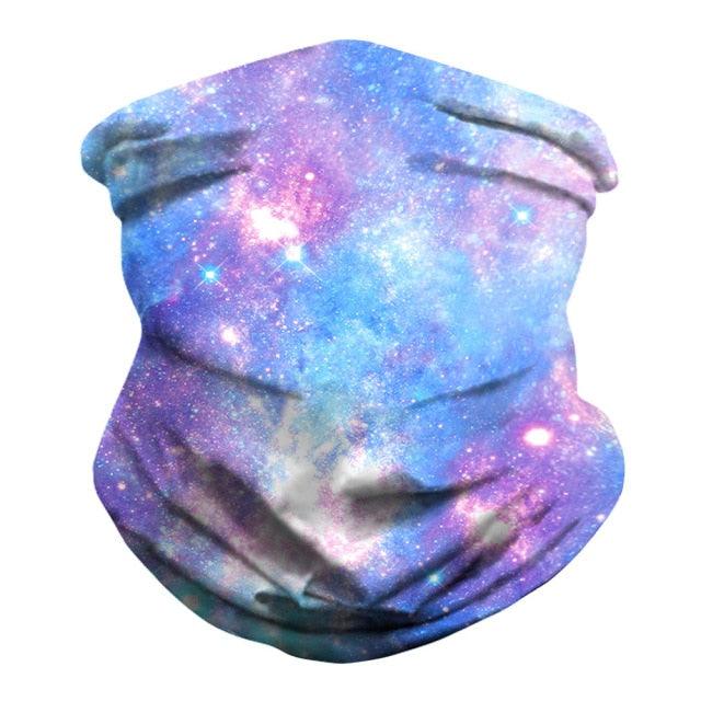 Seamless Magic Head Scarf - Breathable Multifunctional Bandana