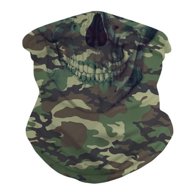 Seamless Magic Head Scarf - Breathable Multifunctional Bandana