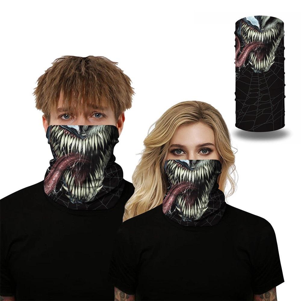 Seamless Magic Head Scarf - Breathable Multifunctional Bandana
