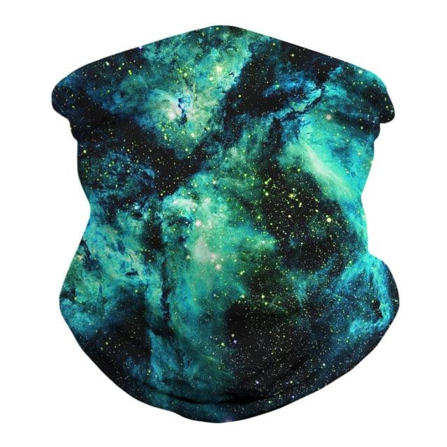 Seamless Magic Head Scarf - Breathable Multifunctional Bandana