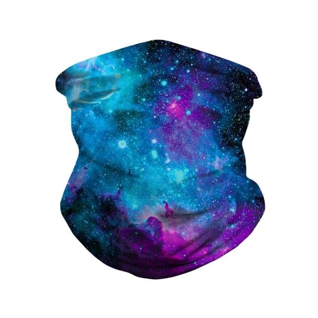 Seamless Magic Head Scarf - Breathable Multifunctional Bandana