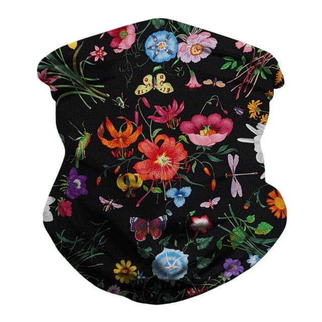 Seamless Magic Head Scarf - Breathable Multifunctional Bandana