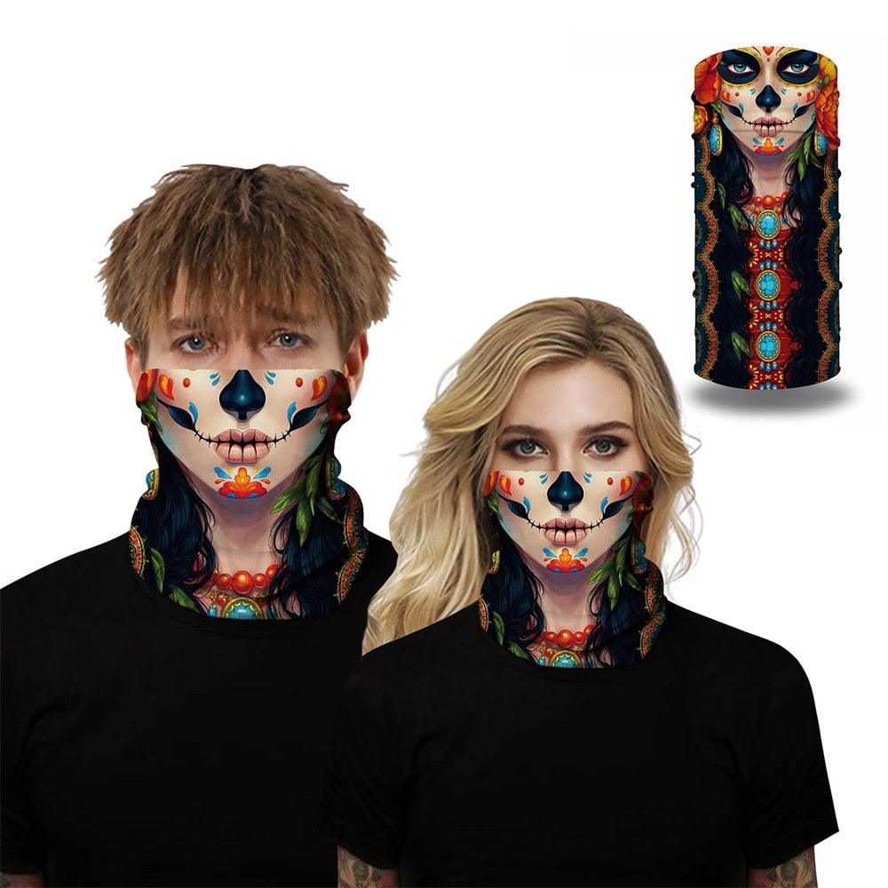Seamless Magic Head Scarf - Breathable Multifunctional Bandana