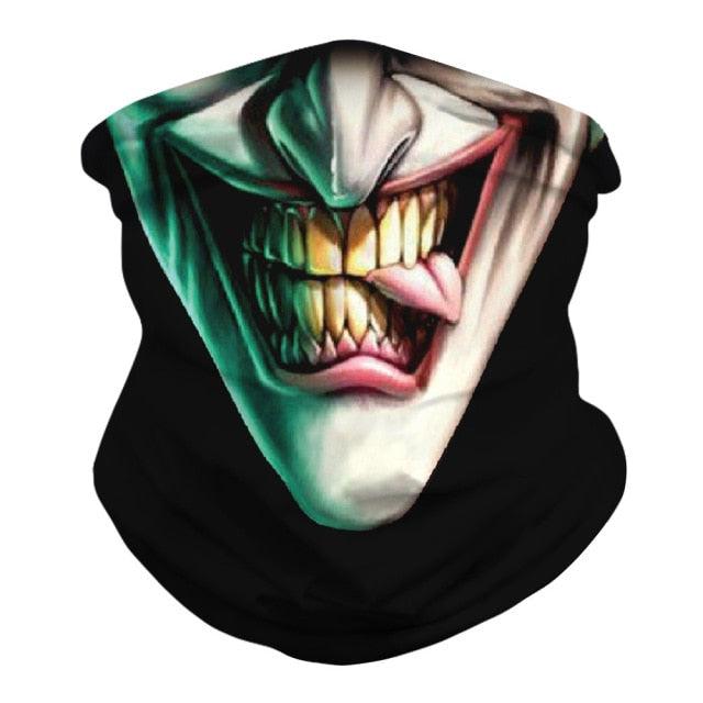 Seamless Magic Head Scarf - Breathable Multifunctional Bandana