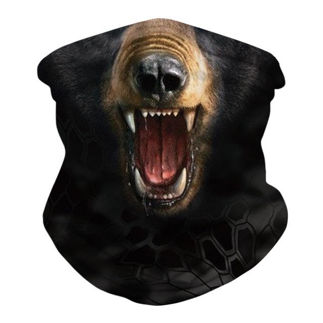 Seamless Magic Head Scarf - Breathable Multifunctional Bandana