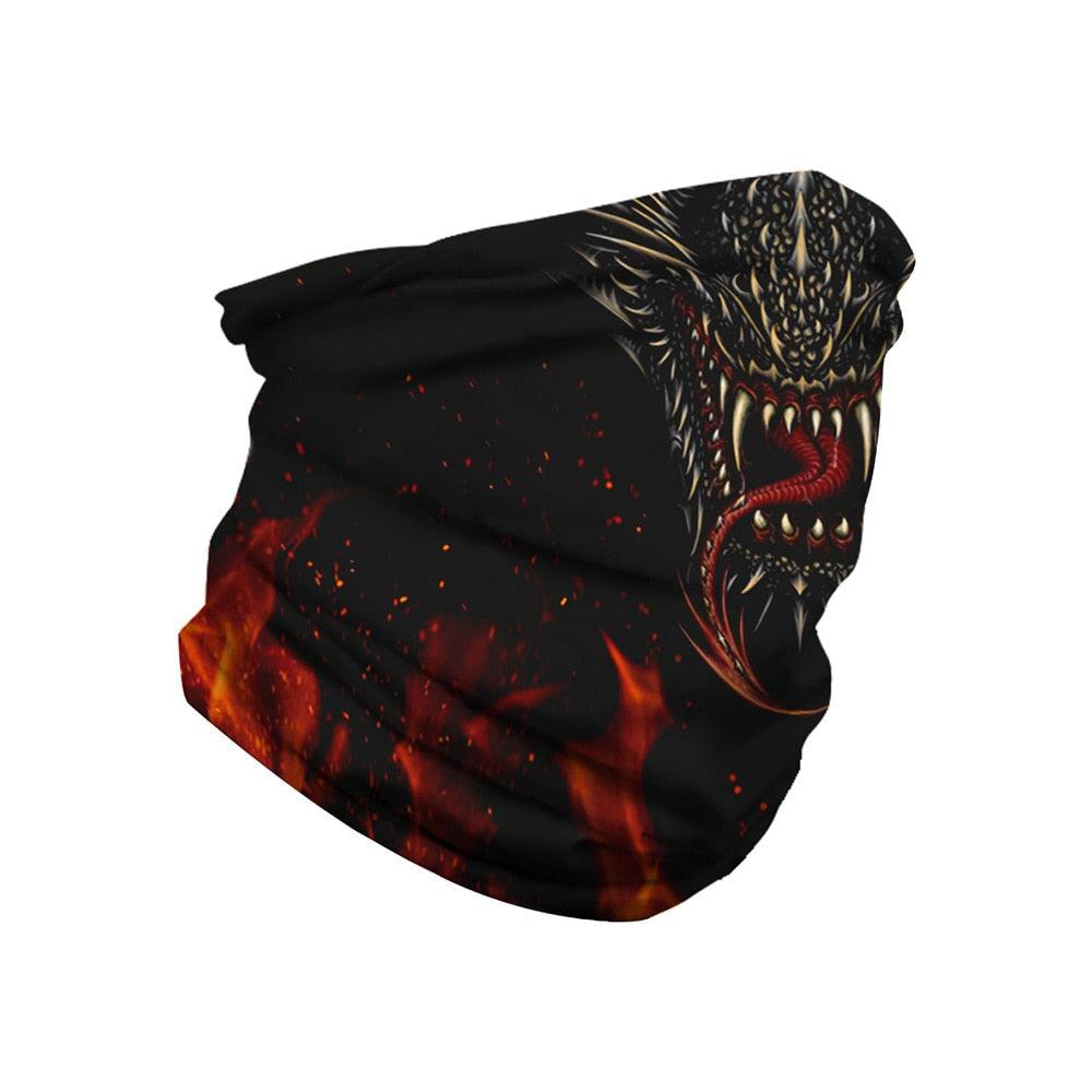 Seamless Magic Head Scarf - Breathable Multifunctional Bandana