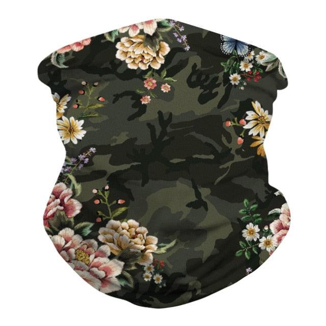 Seamless Magic Head Scarf - Breathable Multifunctional Bandana