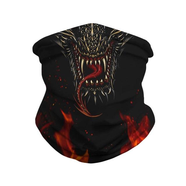 Seamless Magic Head Scarf - Breathable Multifunctional Bandana