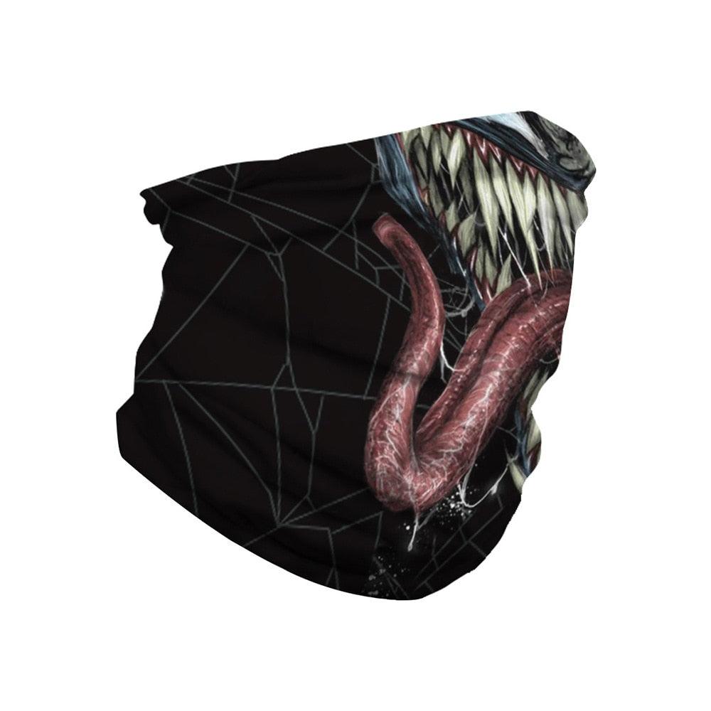 Seamless Magic Head Scarf - Breathable Multifunctional Bandana