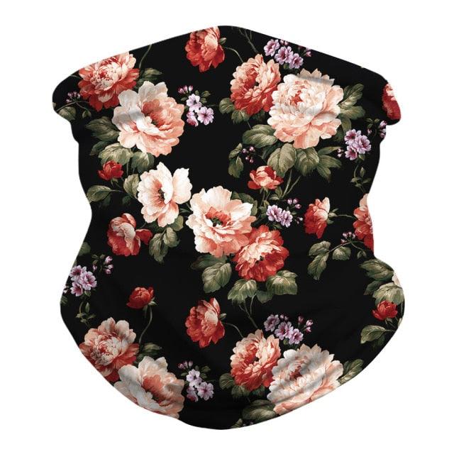 Seamless Magic Head Scarf - Breathable Multifunctional Bandana