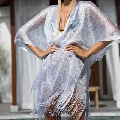 Seaside Elegance Women's Cover-Up
