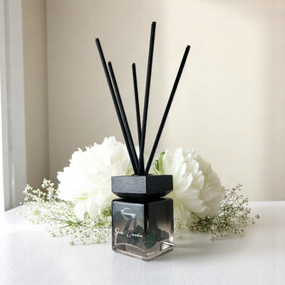 Enchanting Secret Garden Crystal-Infused Reed Diffuser, 100ml - Korvel