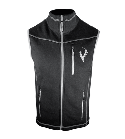 Seeker Vest in Black - Versatile Outerwear