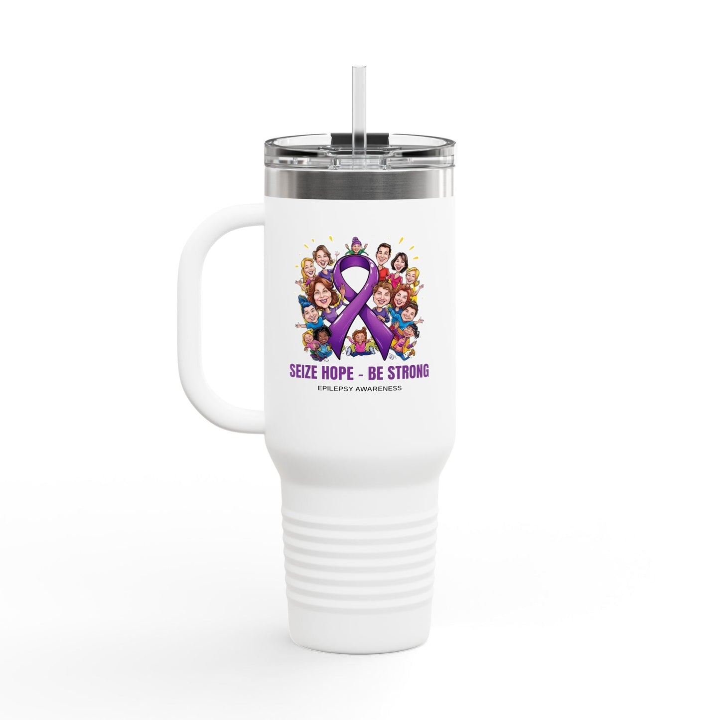 Mug de Voyage Isolé Seize Hope - 40oz