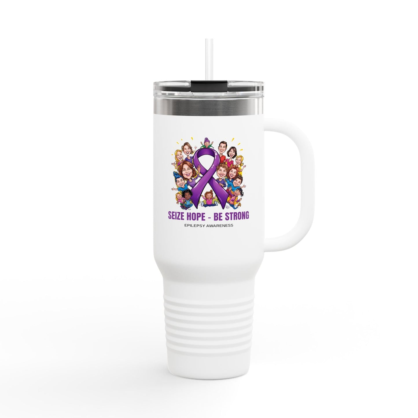 Mug de Voyage Isolé Seize Hope - 40oz