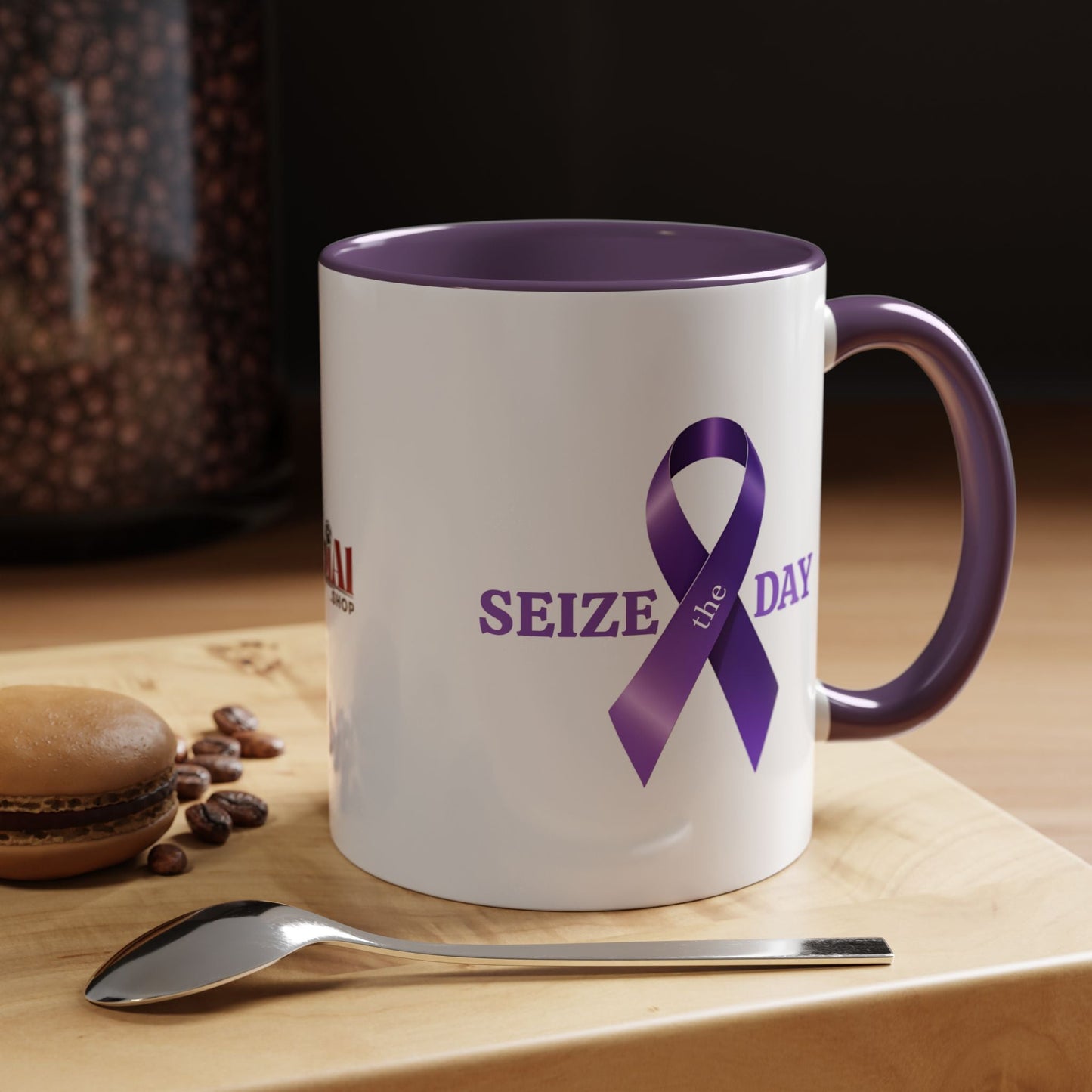 Taza de Café de Conciencia Aprovecha el Día