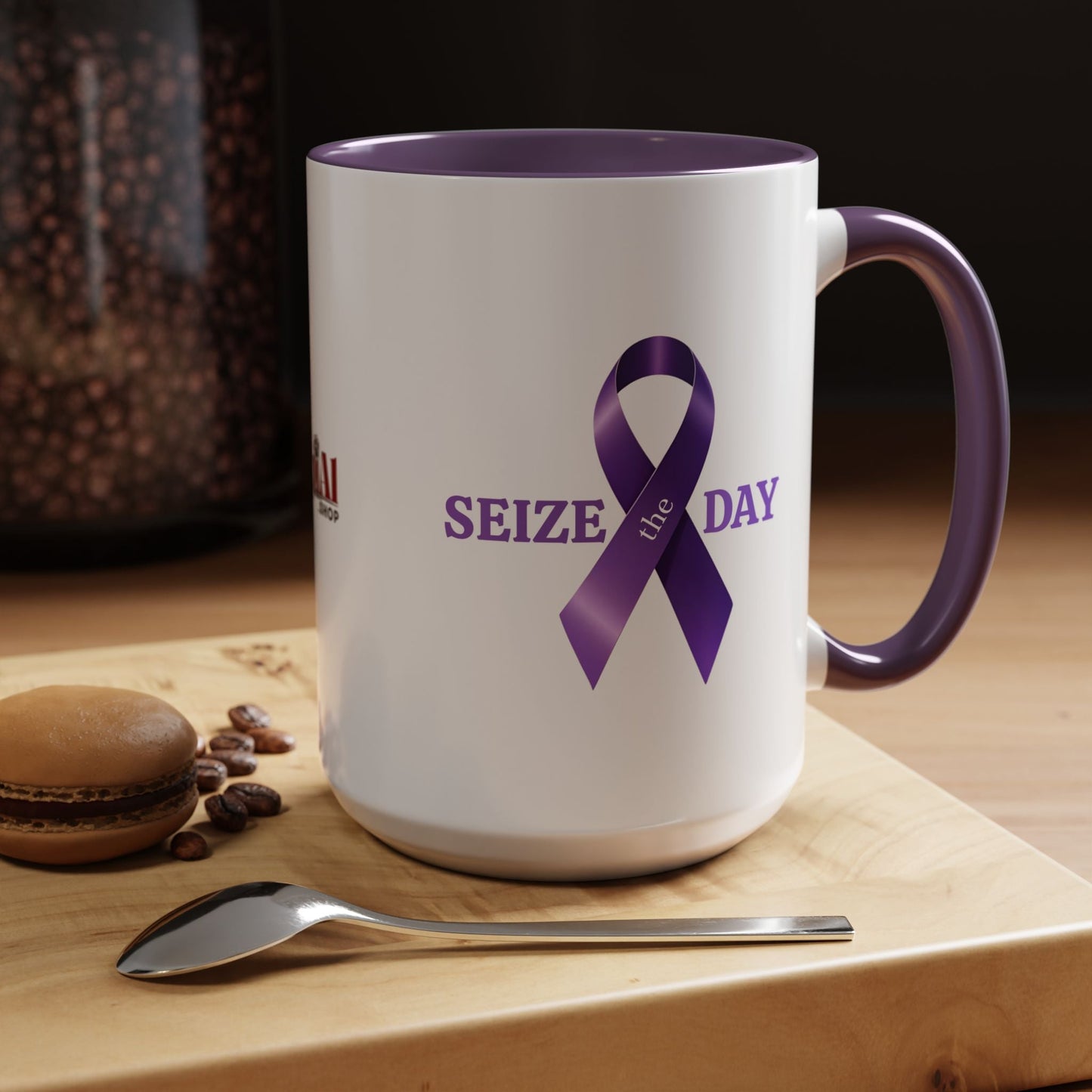 Taza de Café de Conciencia Aprovecha el Día