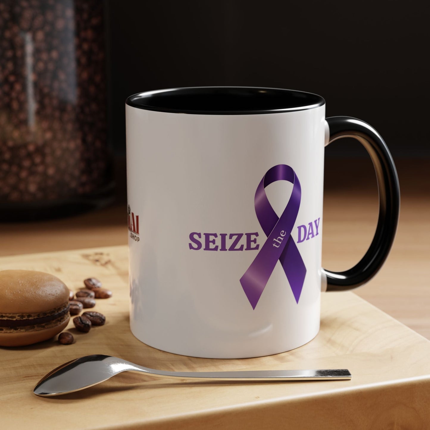 Taza de Café de Conciencia Aprovecha el Día