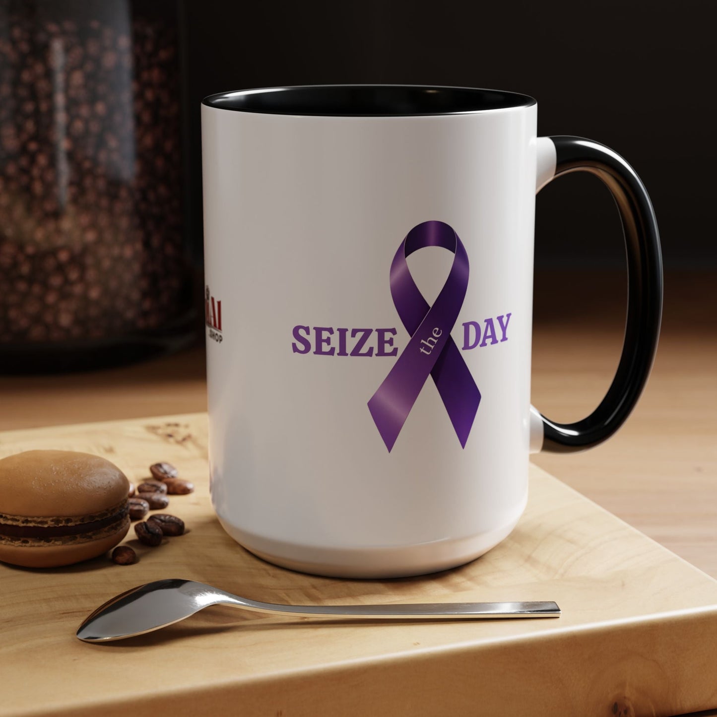 Taza de Café de Conciencia Aprovecha el Día