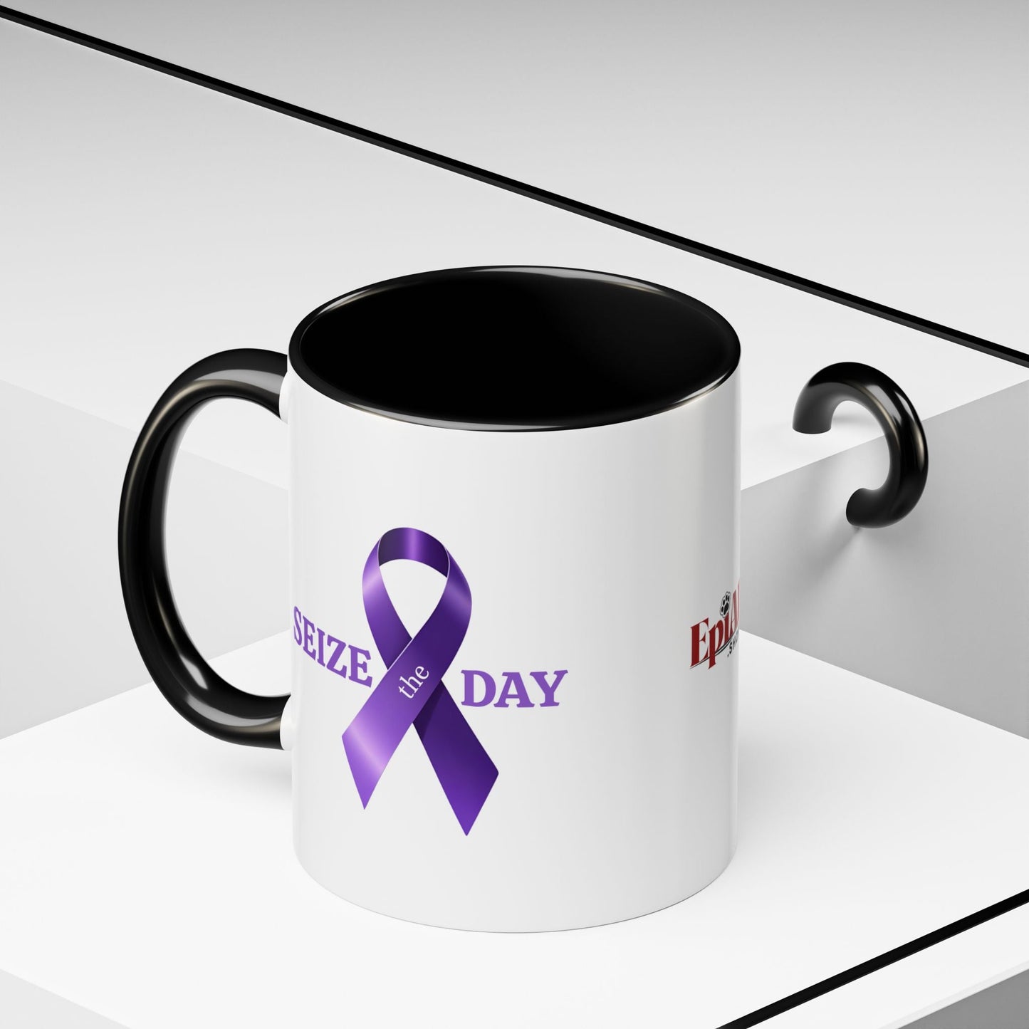 Taza de Café de Conciencia Aprovecha el Día