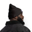 Bonnet en tricot brodé Saisissez le jour