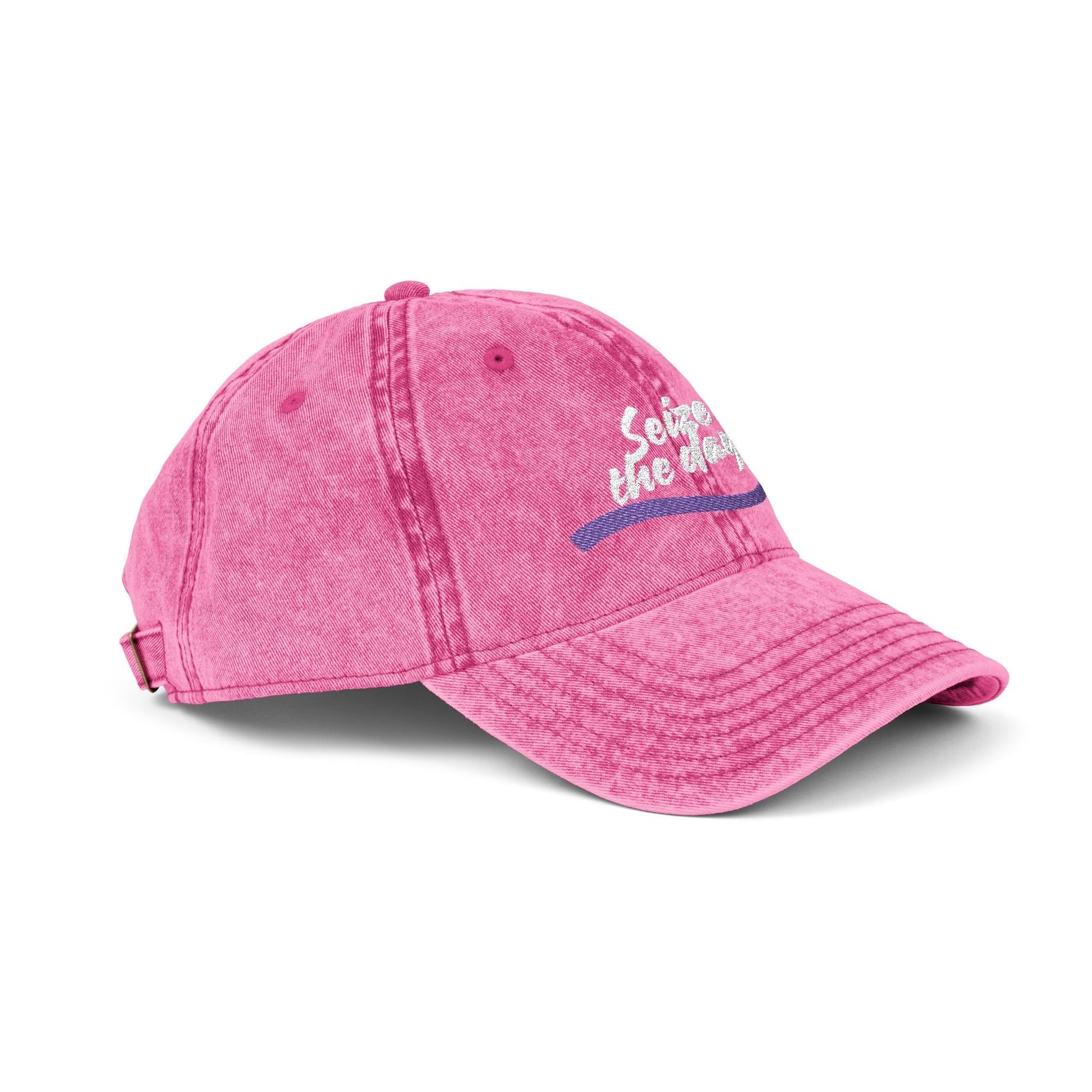 Embrace Adventure Vintage Embroidered Cap - Korvel
