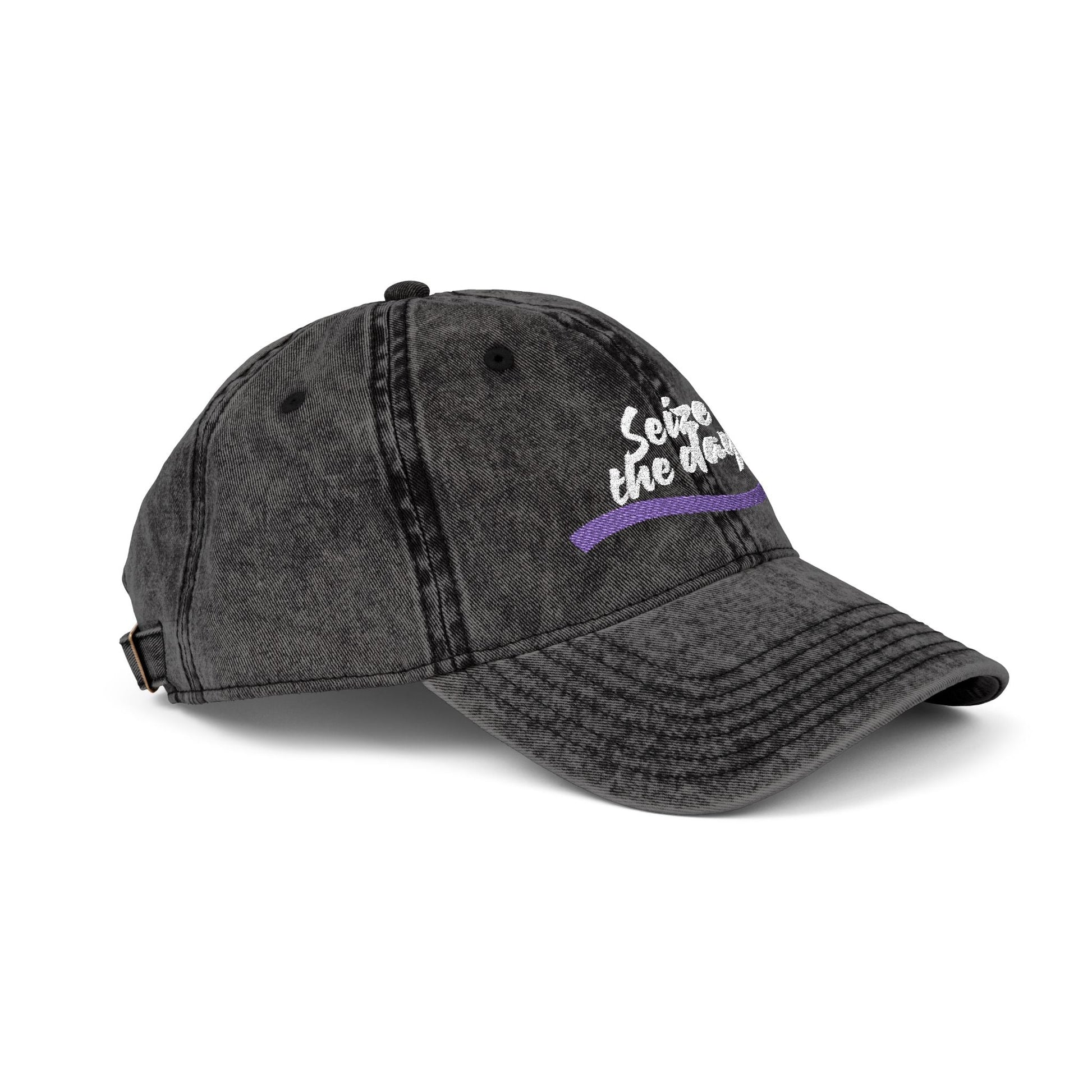 Embrace Adventure Vintage Embroidered Cap - Korvel