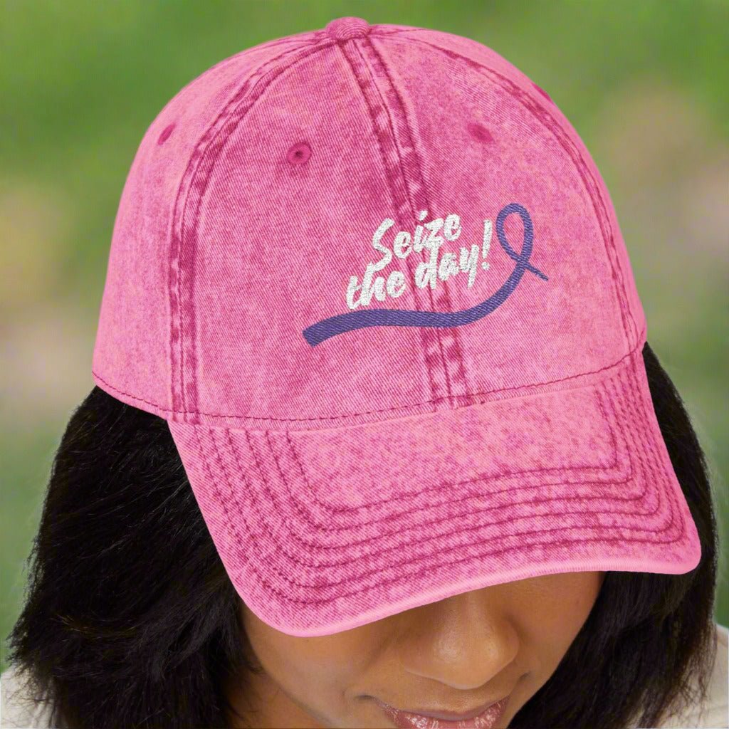 Embrace Adventure Vintage Embroidered Cap - Korvel