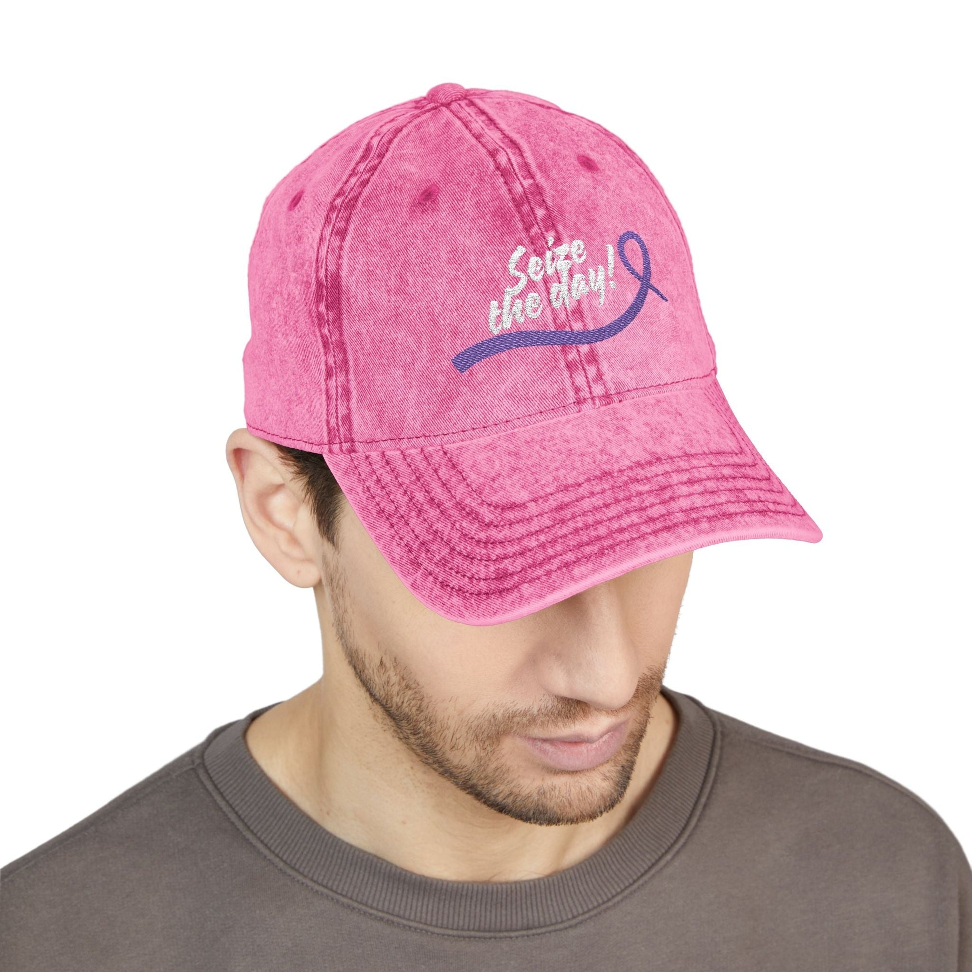 Embrace Adventure Vintage Embroidered Cap - Korvel
