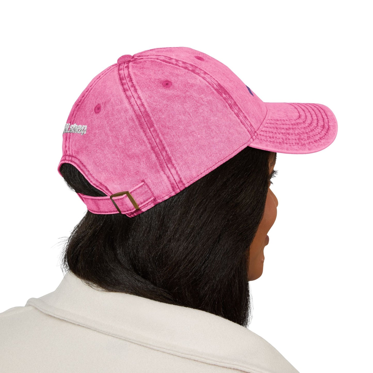 Embrace Adventure Vintage Embroidered Cap - Korvel
