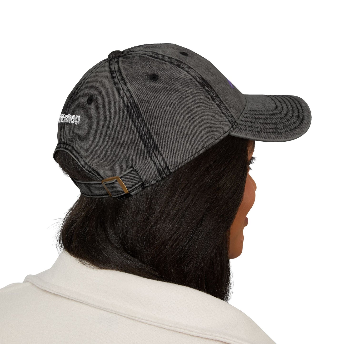 Embrace Adventure Vintage Embroidered Cap - Korvel