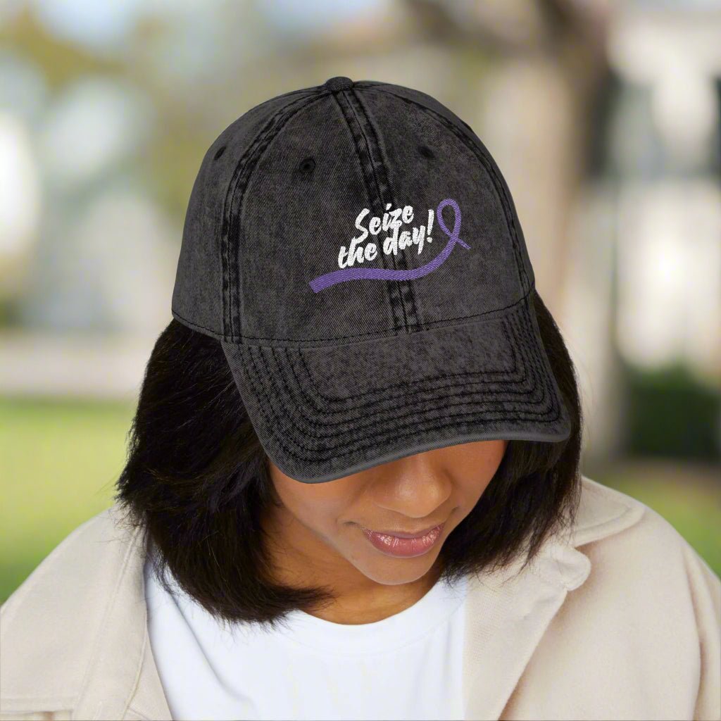 Embrace Adventure Vintage Embroidered Cap - Korvel
