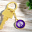 Custom Seizure Awareness Keychain - Meaningful Jewelry - Korvel