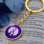 Custom Seizure Awareness Keychain - Meaningful Jewelry - Korvel