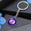 Custom Seizure Awareness Keychain - Meaningful Jewelry - Korvel