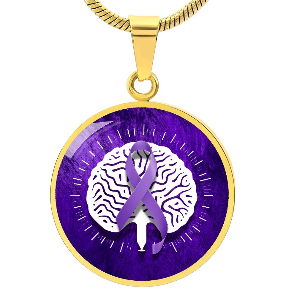 Seizure Awareness Necklace
