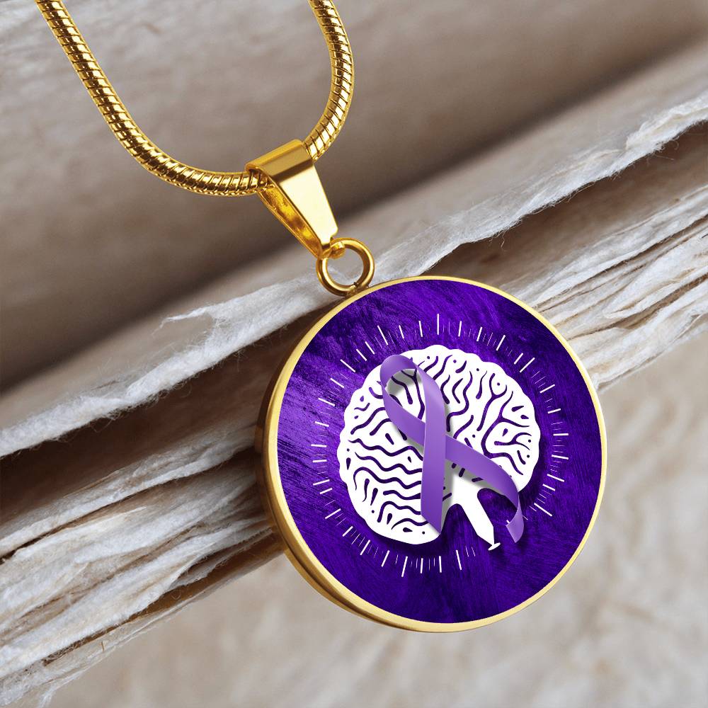 Seizure Awareness Necklace