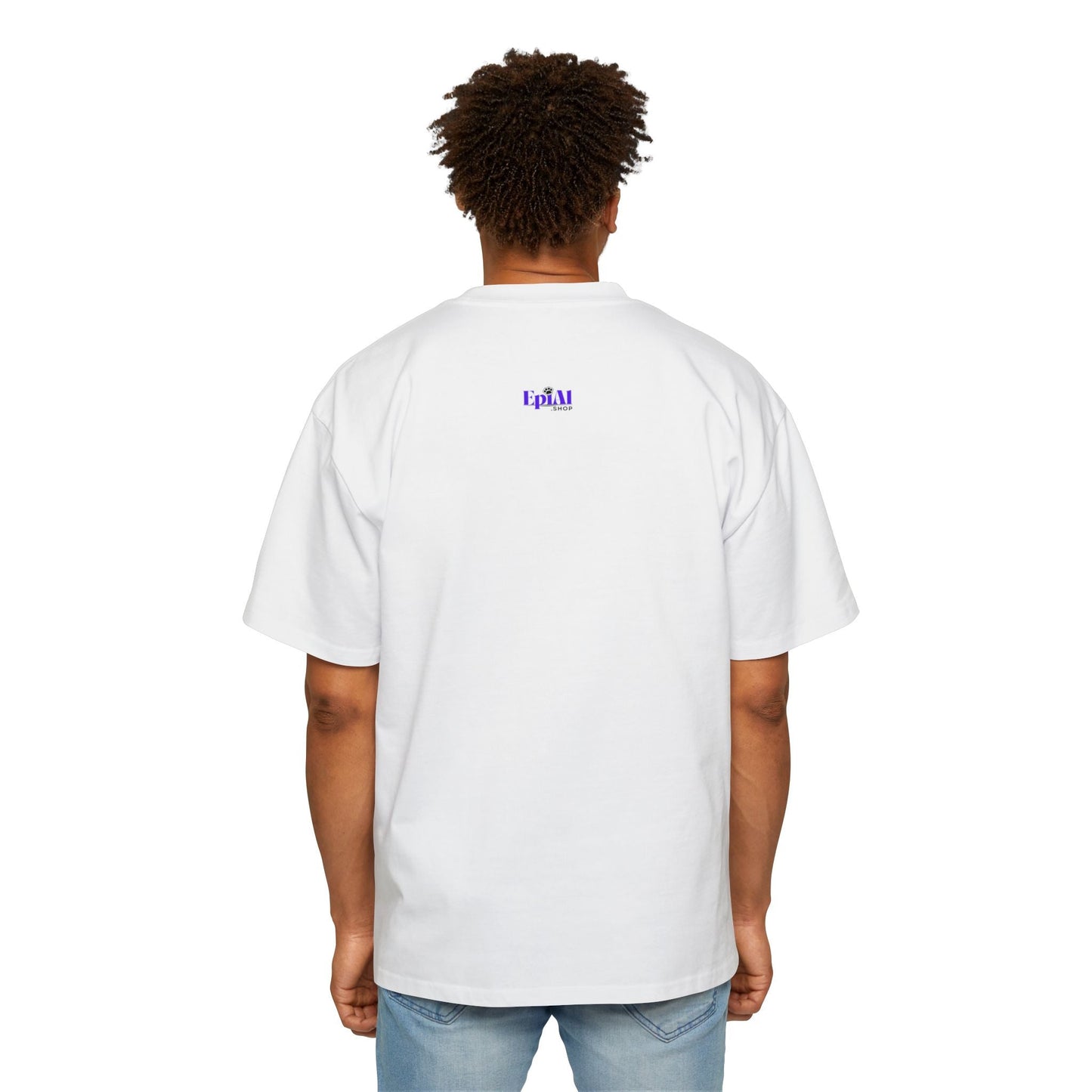 Camiseta Oversized de Concienciación sobre las Convulsiones