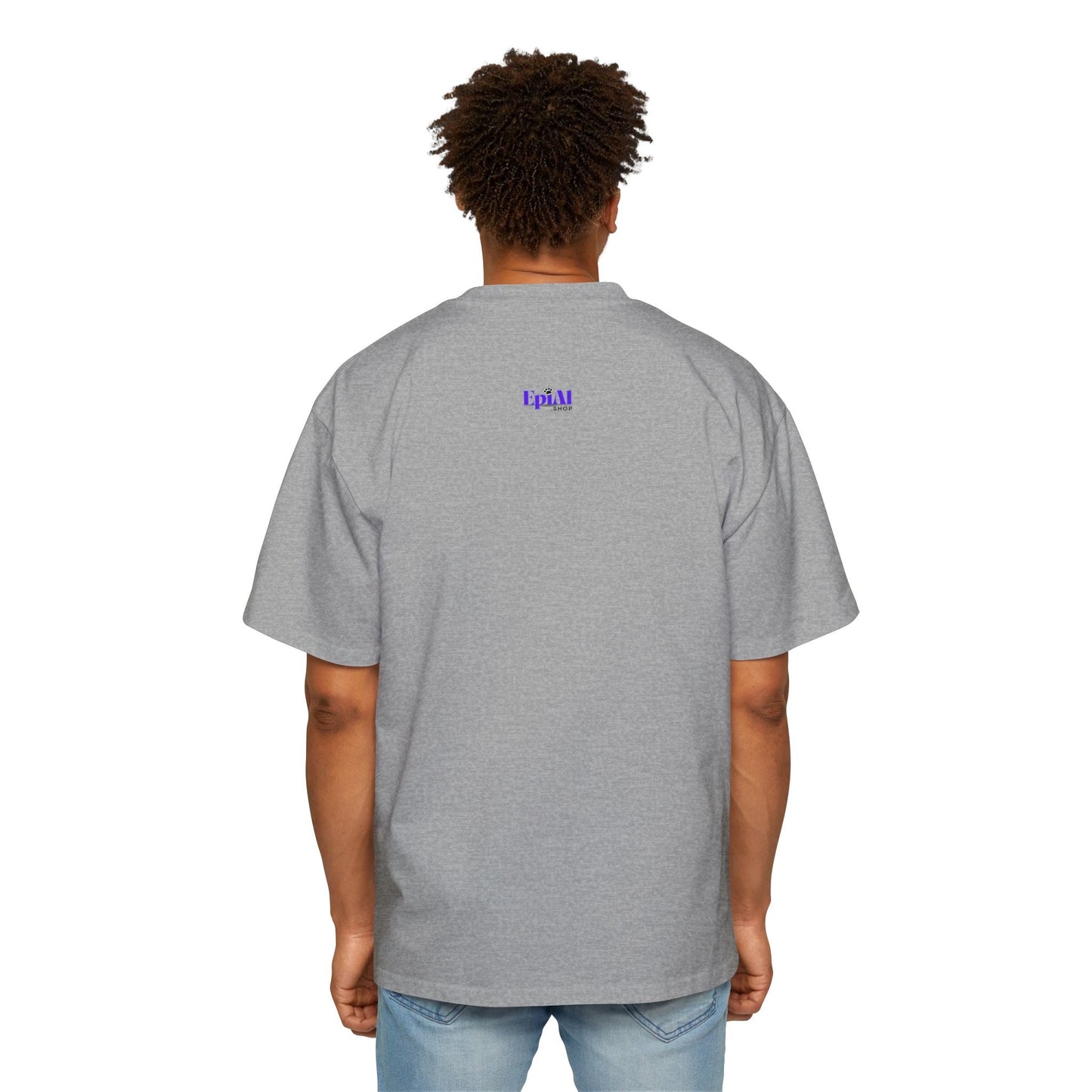 Camiseta Oversized de Concienciación sobre las Convulsiones