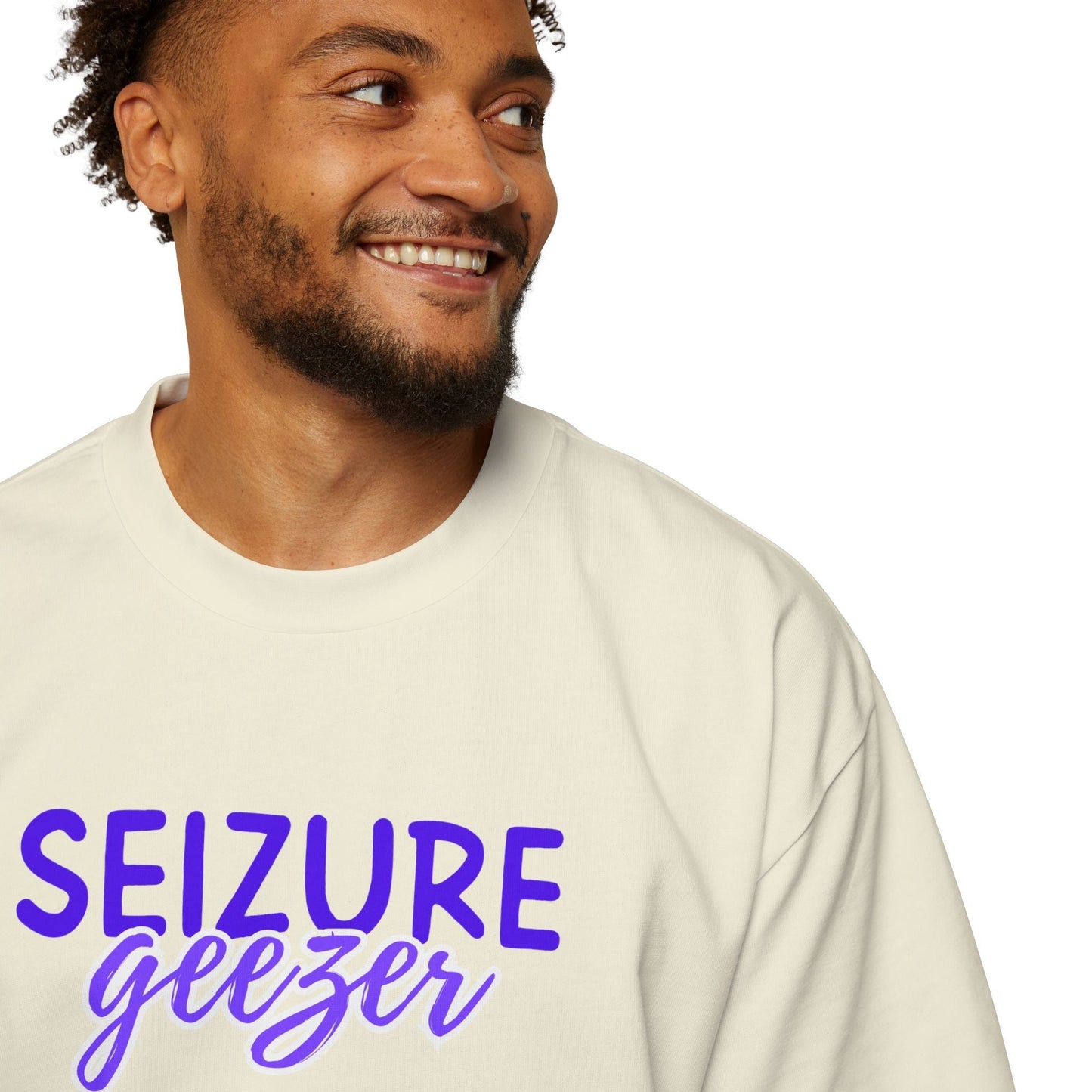 Camiseta Oversized de Concienciación sobre las Convulsiones
