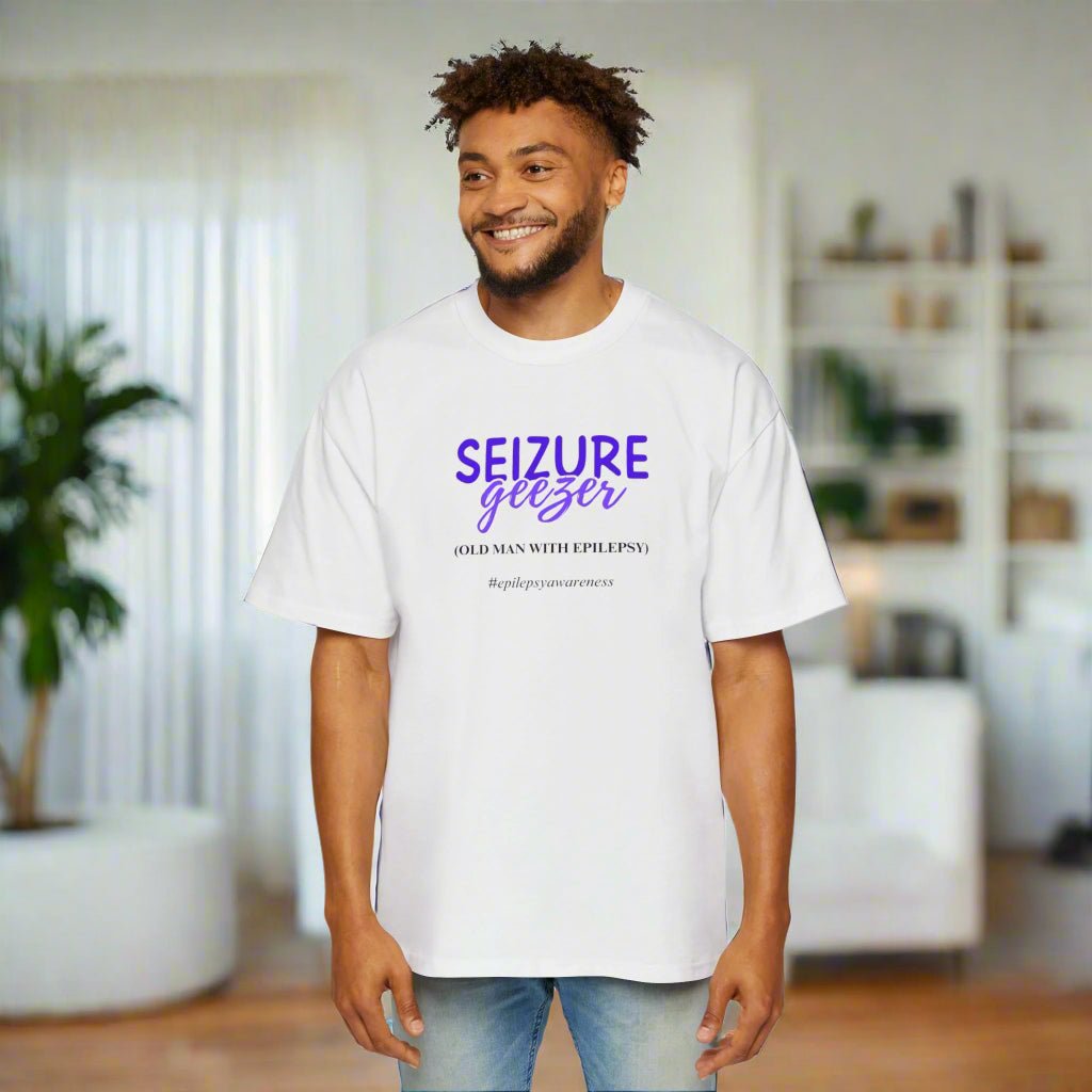 Camiseta Oversized de Concienciación sobre las Convulsiones
