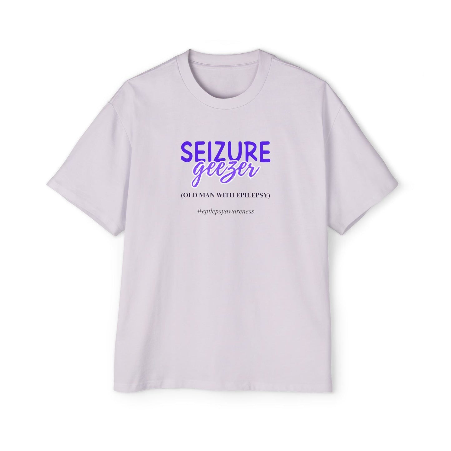 Camiseta Oversized de Concienciación sobre las Convulsiones