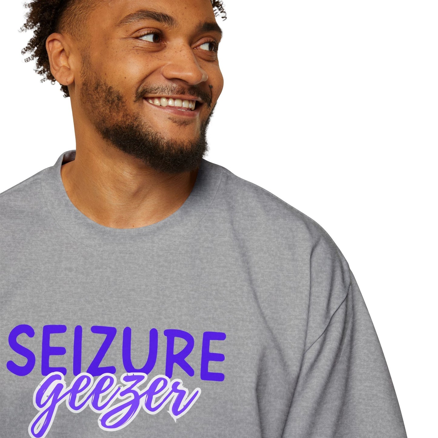 Camiseta Oversized de Concienciación sobre las Convulsiones