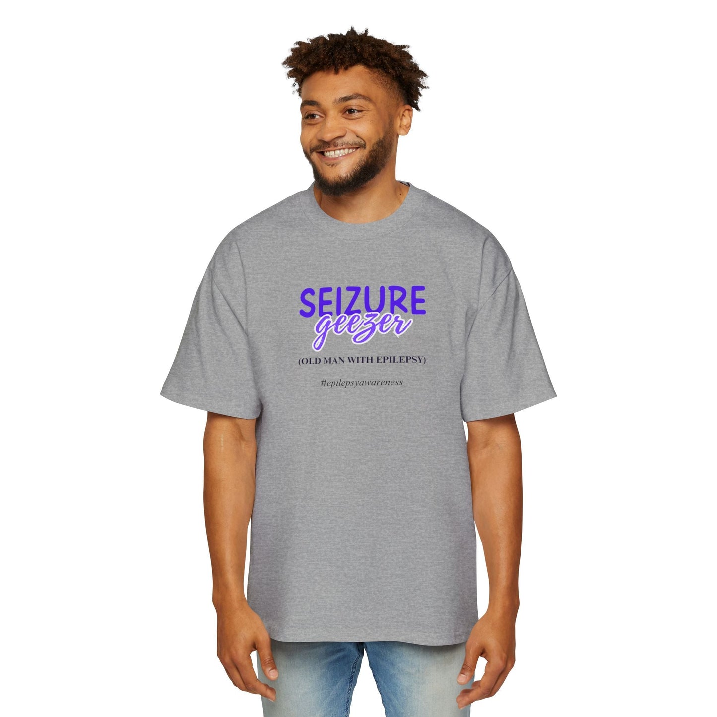 Camiseta Oversized de Concienciación sobre las Convulsiones