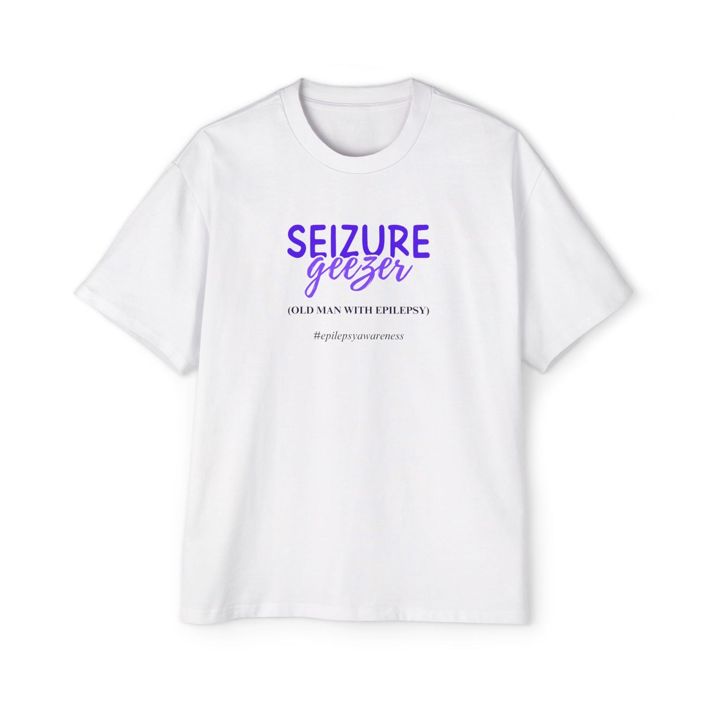 Camiseta Oversized de Concienciación sobre las Convulsiones