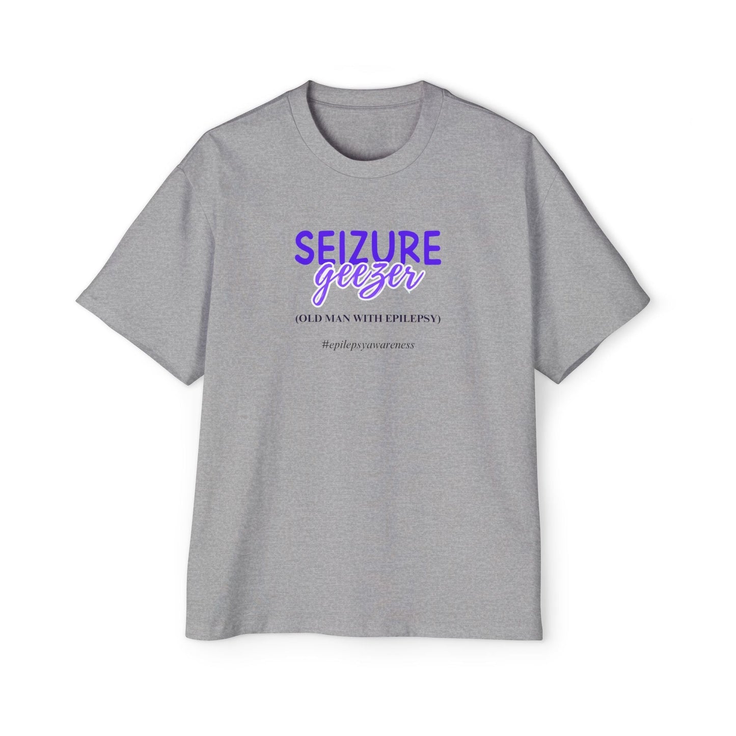 Camiseta Oversized de Concienciación sobre las Convulsiones