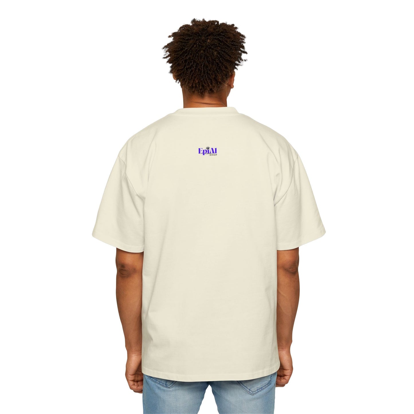 Camiseta Oversized de Concienciación sobre las Convulsiones