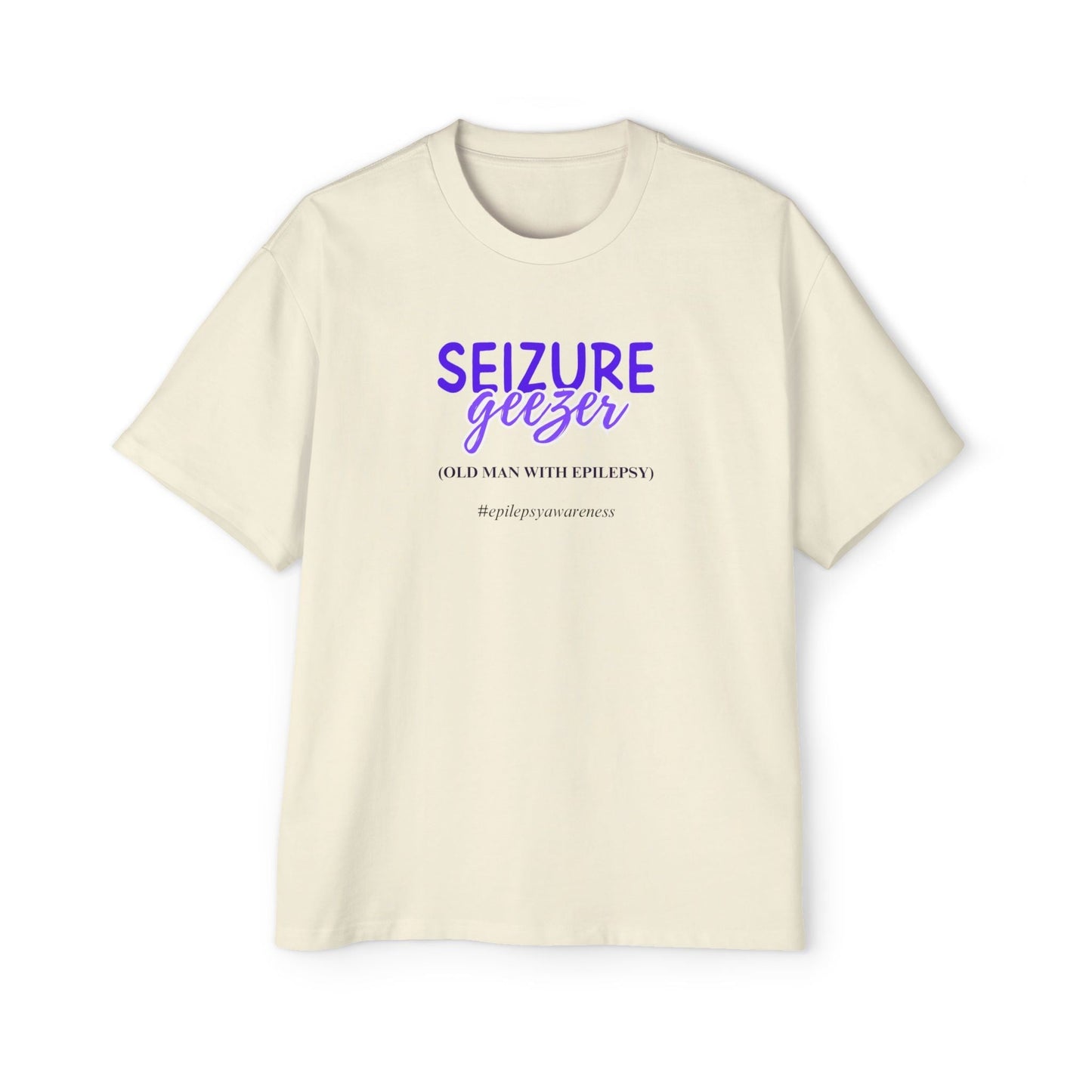 Camiseta Oversized de Concienciación sobre las Convulsiones