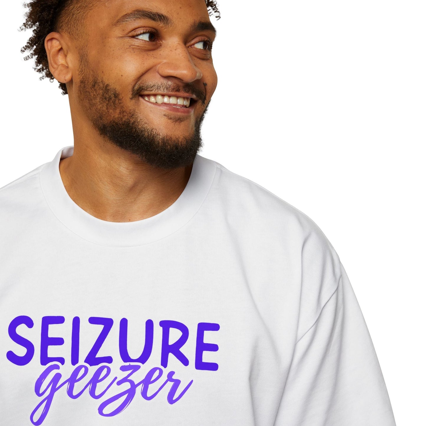 Camiseta Oversized de Concienciación sobre las Convulsiones