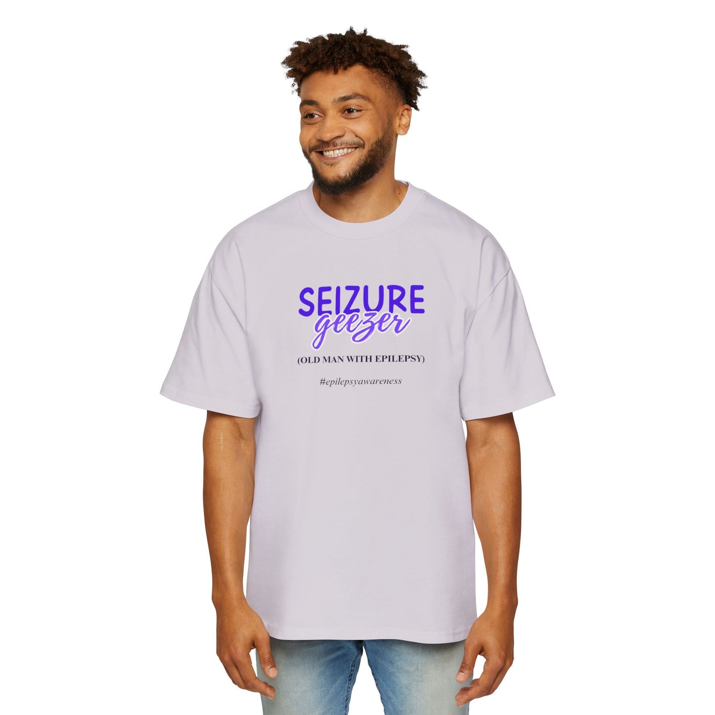 Camiseta Oversized de Concienciación sobre las Convulsiones